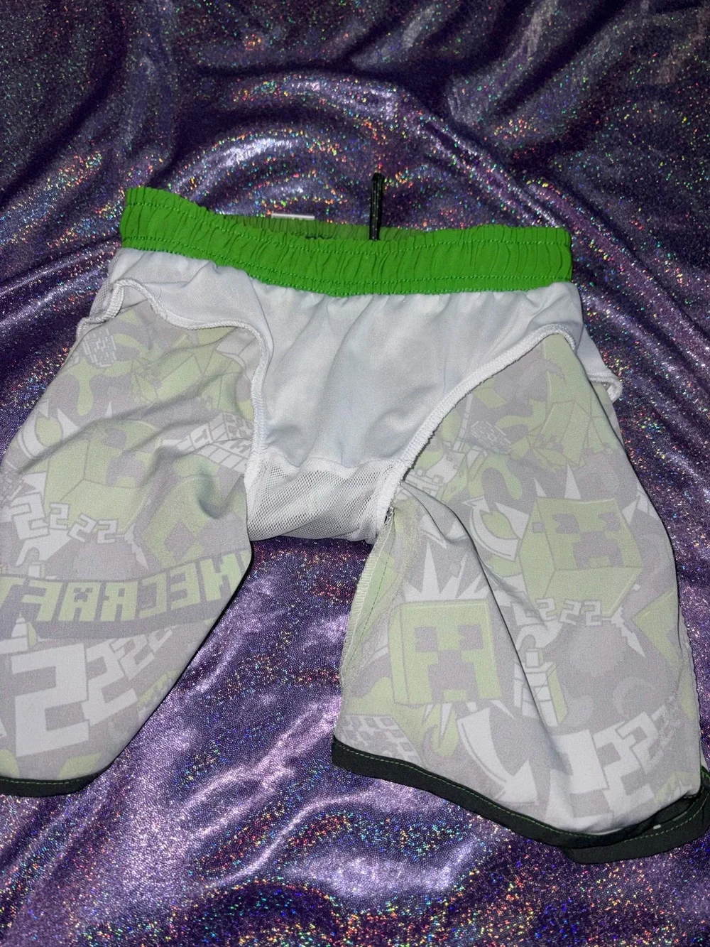 Minecraft Swim Trunks